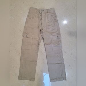 Women's Tan Cargo Pants